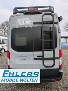 Camping-car LMC Innovan 590 170PS/Autom//Sicherheits-Paket