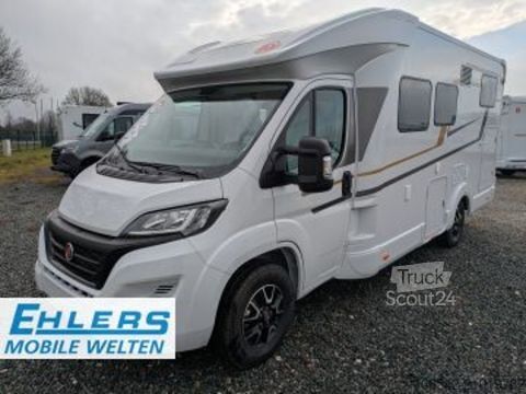 Halvintegrerad husbil Eura Mobil Profila T 695 EB 140PS/Navi/Alu/Klima/RFK/Lithium