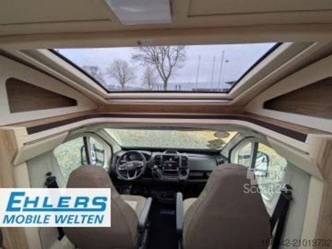 Halvintegrerad husbil Eura Mobil Profila T 695 EB 140PS/Navi/Alu/Klima/RFK/Lithium