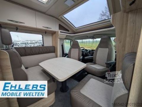 Halvintegrerad husbil Eura Mobil Profila T 695 EB 140PS/Navi/Alu/Klima/RFK/Lithium