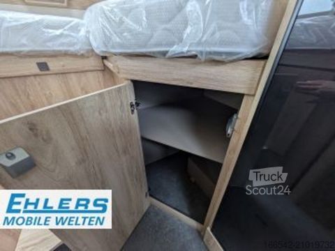 Halvintegrerad husbil Eura Mobil Profila T 695 EB 140PS/Navi/Alu/Klima/RFK/Lithium