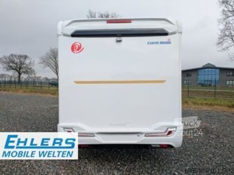 Halvintegrerad husbil Eura Mobil Profila T 695 EB 140PS/Navi/Alu/Klima/RFK/Lithium