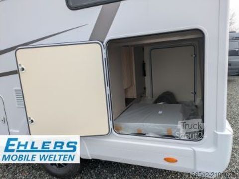 Halvintegrerad husbil Eura Mobil Profila T 695 EB 140PS/Navi/Alu/Klima/RFK/Lithium