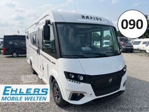 Kamper zintegrowany Rapido C 55i 140PS/Autom/Navi/Dieselheizung
