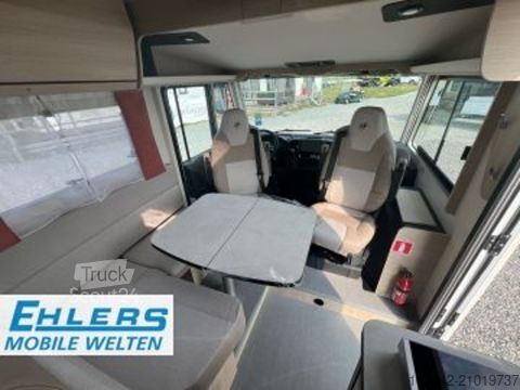 Kamper zintegrowany Rapido C 55i 140PS/Autom/Navi/Dieselheizung