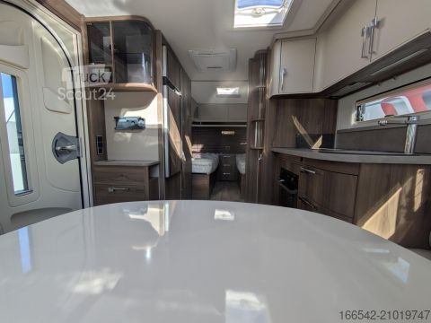 Caravane Kabe Royal 540 GLE B2 KS Klima/Mover/Bett-elekt