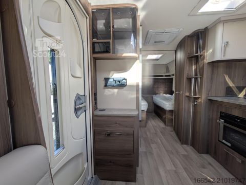 Caravane Kabe Royal 540 GLE B2 KS Klima/Mover/Bett-elekt