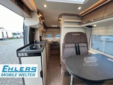 Camping-car Malibu Van First Class - Two Rooms 640 LE RB 180PS/Autom/Winter-Paket/RFK/Fahrassistens-Paket