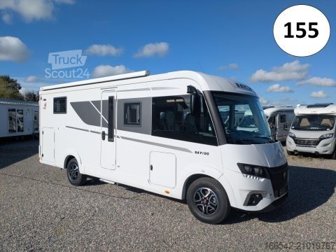 Half-integraal camper Rapido C 86i 140PS/Autom/Dieselh/Solar/Lithium
