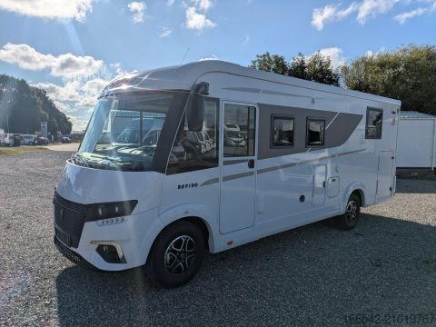 Half-integraal camper Rapido C 86i 140PS/Autom/Dieselh/Solar/Lithium