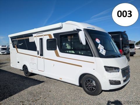 Integrerad husbil Eura Mobil Integra 760 EF Klima/Markise/Alu/Autom/Navi