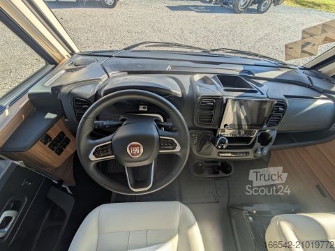 Integrerad husbil Eura Mobil Integra 760 EF Klima/Markise/Alu/Autom/Navi