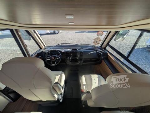 Integrerad husbil Eura Mobil Integra 760 EF Klima/Markise/Alu/Autom/Navi