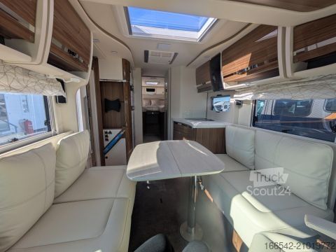 Integrerad husbil Eura Mobil Integra 760 EF Klima/Markise/Alu/Autom/Navi