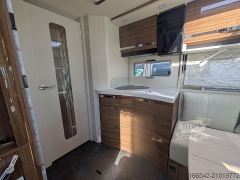 Integrerad husbil Eura Mobil Integra 760 EF Klima/Markise/Alu/Autom/Navi