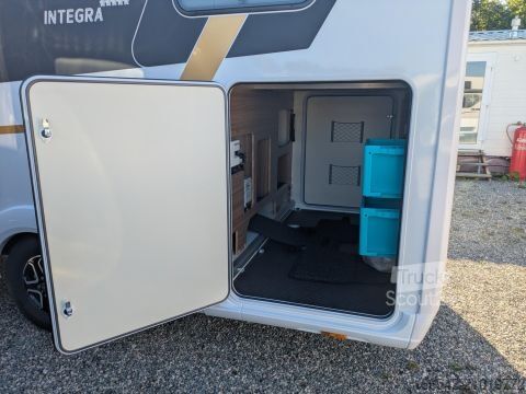 Integrerad husbil Eura Mobil Integra 760 EF Klima/Markise/Alu/Autom/Navi