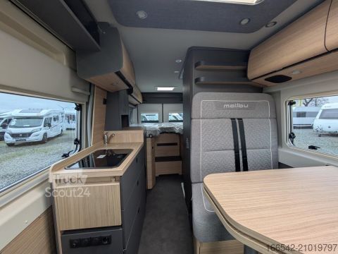 Camping-car Malibu Van Diversity 640 LE K Modell2026/180PS/Autom/Fahrassistens-Paket/Chassis-Plus -Paket