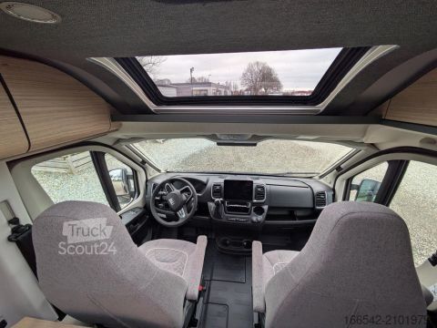 Camping-car Malibu Van Diversity 640 LE K Modell2026/180PS/Autom/Fahrassistens-Paket/Chassis-Plus -Paket