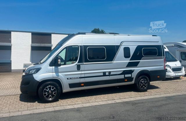 Autocaravana ADRIA Twin 640 SLB-Einzelbetten-Top-Ausstattung-AHK