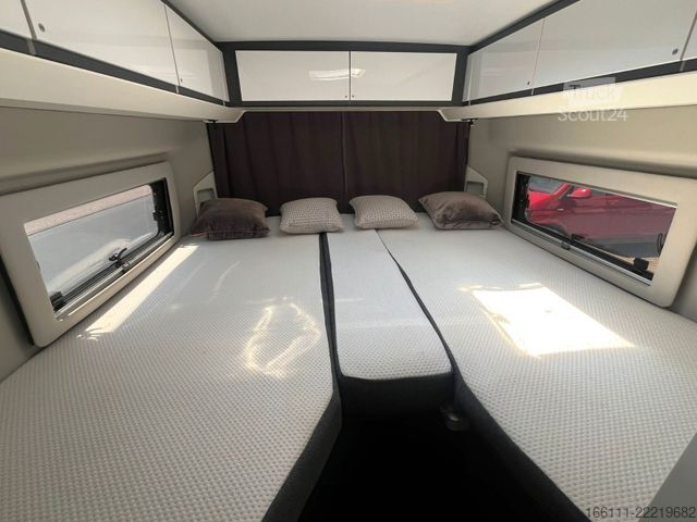 Autocaravana ADRIA Twin 640 SLB-Einzelbetten-Top-Ausstattung-AHK
