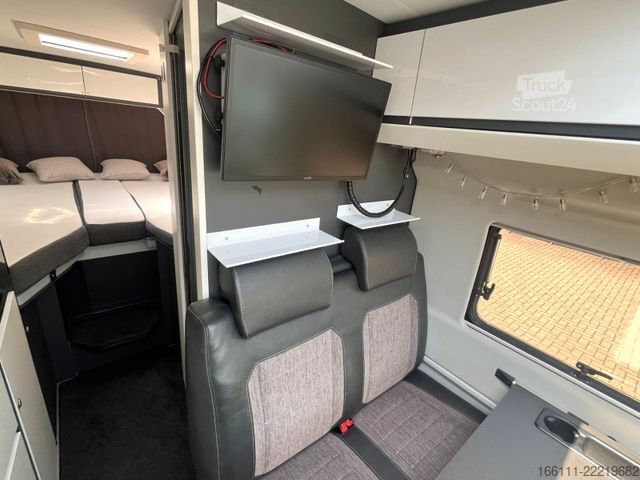 Autocaravana ADRIA Twin 640 SLB-Einzelbetten-Top-Ausstattung-AHK