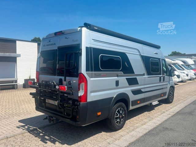Autocaravana ADRIA Twin 640 SLB-Einzelbetten-Top-Ausstattung-AHK