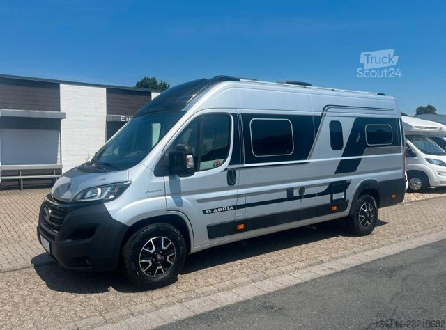 Autocaravana ADRIA Twin 640 SLB-Einzelbetten-Top-Ausstattung-AHK
