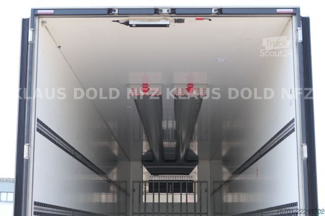 Chladírenský návěs CHEREAU CSD3 Kühlkoffer Carrier Liftachse 39t