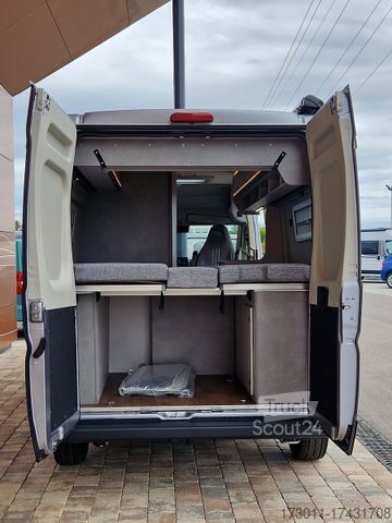 Τροχόσπιτο αυτοκινούμενο PÖSSL Shine 600 L *180PS-Radio-NAVI-Kamera-Markise*