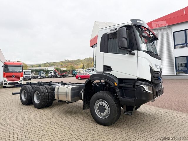 Podwozie ciężarówki Iveco-Magirus T-Way 360 6x6 T-Way 360 6x6, Nebenantrieb