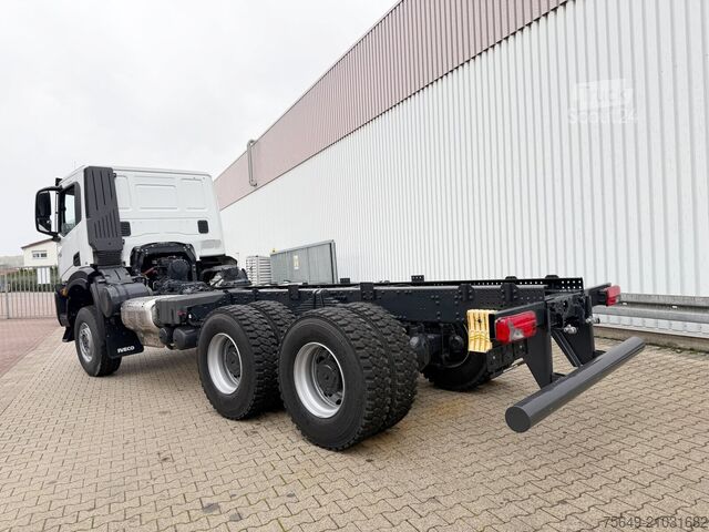 Podwozie ciężarówki Iveco-Magirus T-Way 360 6x6 T-Way 360 6x6, Nebenantrieb