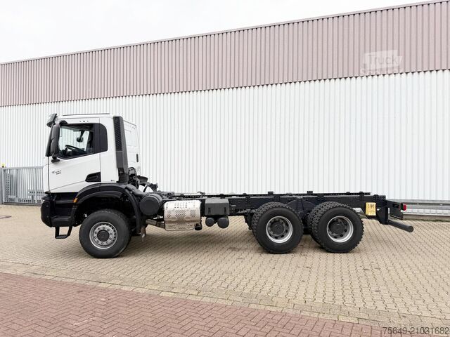 Podwozie ciężarówki Iveco-Magirus T-Way 360 6x6 T-Way 360 6x6, Nebenantrieb