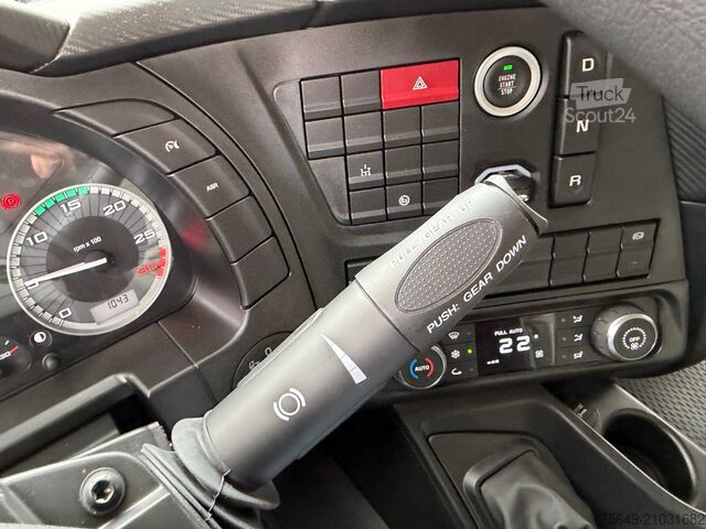 Lastbilchassi Iveco-Magirus T-Way 360 6x6 T-Way 360 6x6, Nebenantrieb