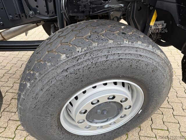 Podwozie ciężarówki Iveco-Magirus T-Way 360 6x6 T-Way 360 6x6, Nebenantrieb