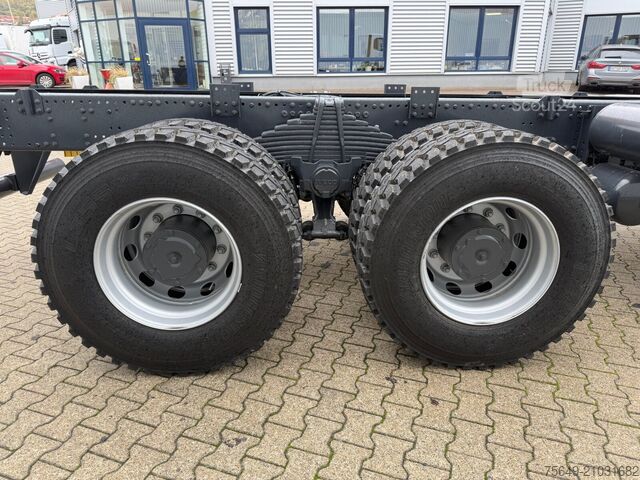 Podwozie ciężarówki Iveco-Magirus T-Way 360 6x6 T-Way 360 6x6, Nebenantrieb