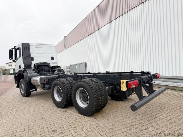 Podwozie ciężarówki Iveco-Magirus T-Way 360 6x6 T-Way 360 6x6, Nebenantrieb