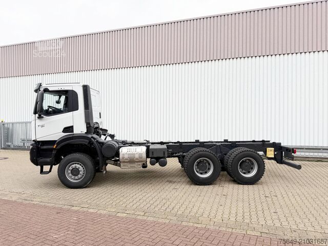 Lastbilchassi Iveco-Magirus T-Way 360 6x6 T-Way 360 6x6, Nebenantrieb