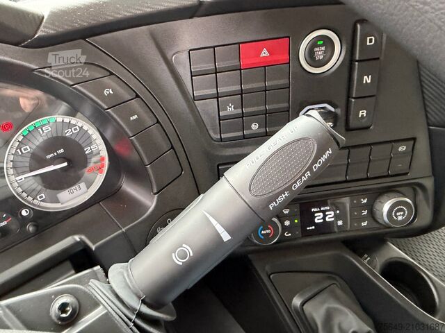 Lastbilchassi Iveco-Magirus T-Way 360 6x6 T-Way 360 6x6, Nebenantrieb