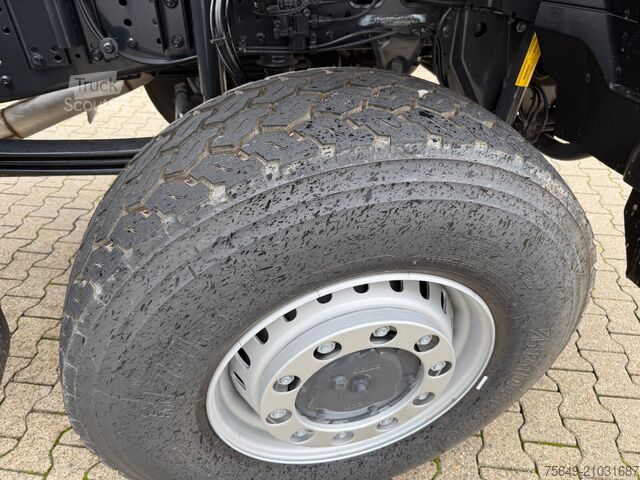 Lastbilchassi Iveco-Magirus T-Way 360 6x6 T-Way 360 6x6, Nebenantrieb