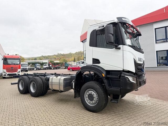 Podwozie ciężarówki Iveco-Magirus T-Way 360 6x6 T-Way 360 6x6, Nebenantrieb