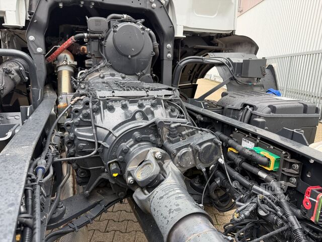 Lastbilchassi Iveco-Magirus T-Way 360 6x6 T-Way 360 6x6, Nebenantrieb