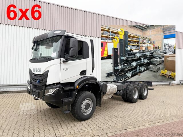 Camion benne à bras amovible Iveco-Magirus T-Way 360 6x6 T-Way 360 6x6