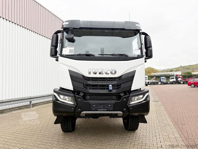 Camion benne à bras amovible Iveco-Magirus T-Way 360 6x6 T-Way 360 6x6
