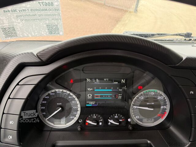 Camion benne à bras amovible Iveco-Magirus T-Way 360 6x6 T-Way 360 6x6