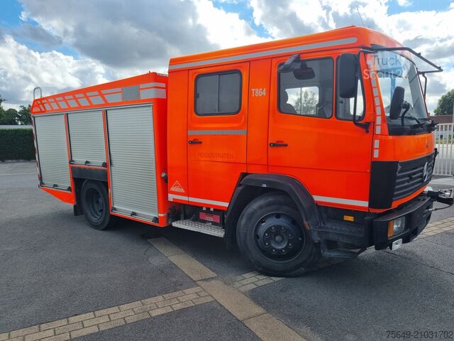 Fourgon personnalisé Mercedes-Benz -1124 F 4 x 2