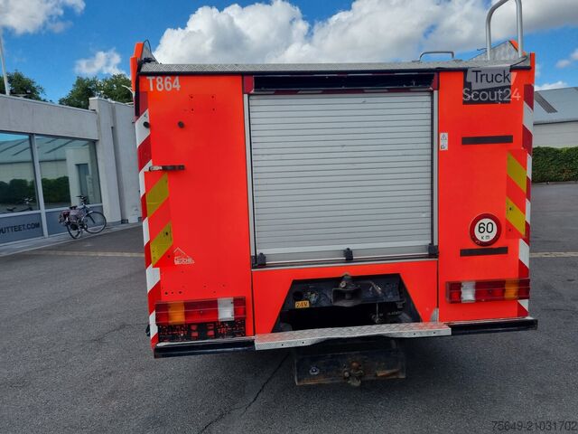 Fourgon personnalisé Mercedes-Benz -1124 F 4 x 2