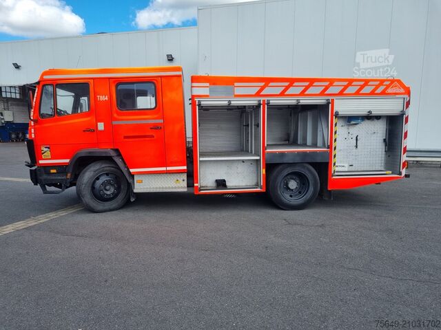 Customized van Mercedes-Benz -1124 F 4 x 2