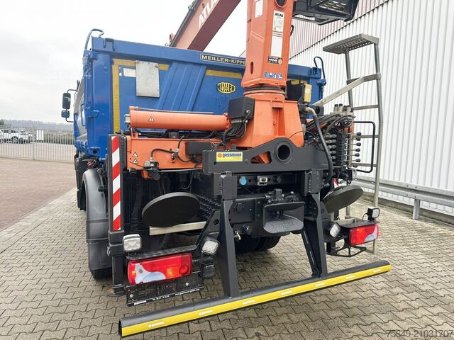 Torenkraan MAN TGM 18.290 4X4 BB TGM 18.290 4X4 BB, EEV, Heckkran Atlas AK 115.2V, Funk