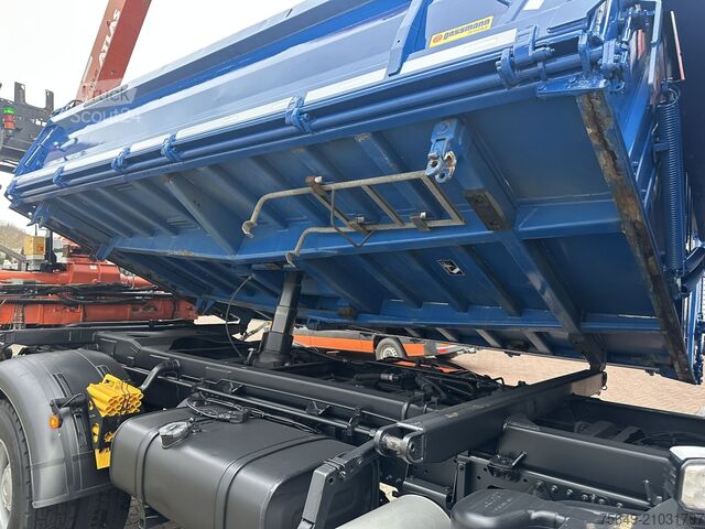 Grue à tour MAN TGM 18.290 4X4 BB TGM 18.290 4X4 BB, EEV, Heckkran Atlas AK 115.2V, Funk