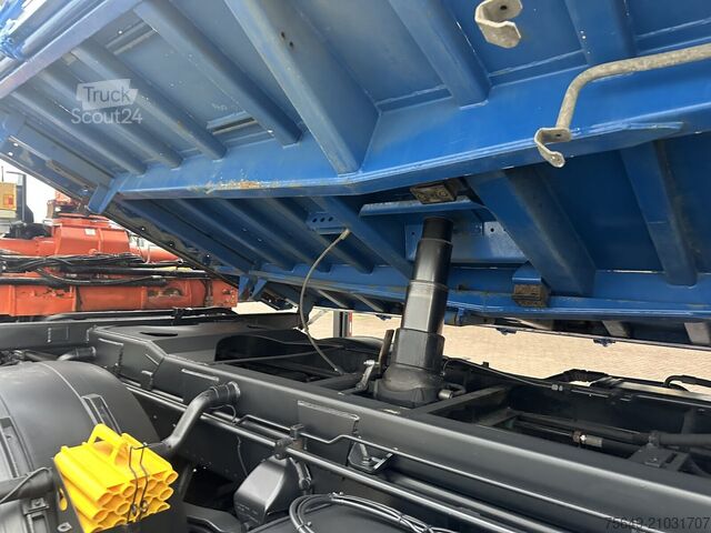 Torenkraan MAN TGM 18.290 4X4 BB TGM 18.290 4X4 BB, EEV, Heckkran Atlas AK 115.2V, Funk
